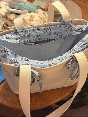 LL Bean Boat Tote Size M Custom Insert